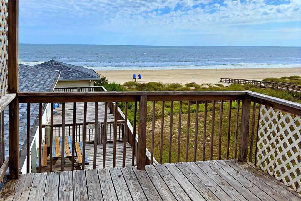 Apollo'S Escape: Your Serene Oceanfront Retreat サーフサイド・ビーチ エクステリア 写真